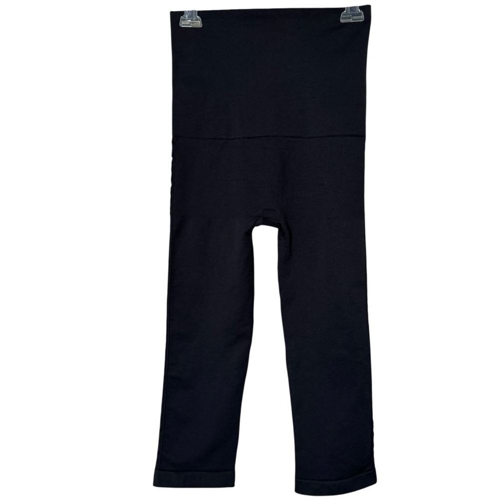 Belly Bandit Mother Tucker Leggings | S | Capri Compression Shapewear Black - Picture 2 of 4